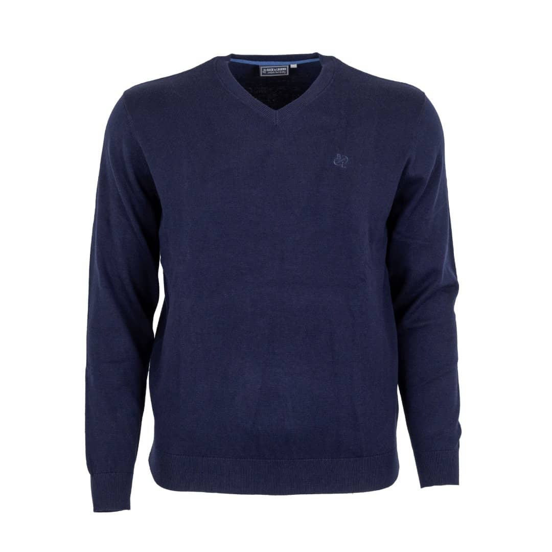 Pull indigo col v