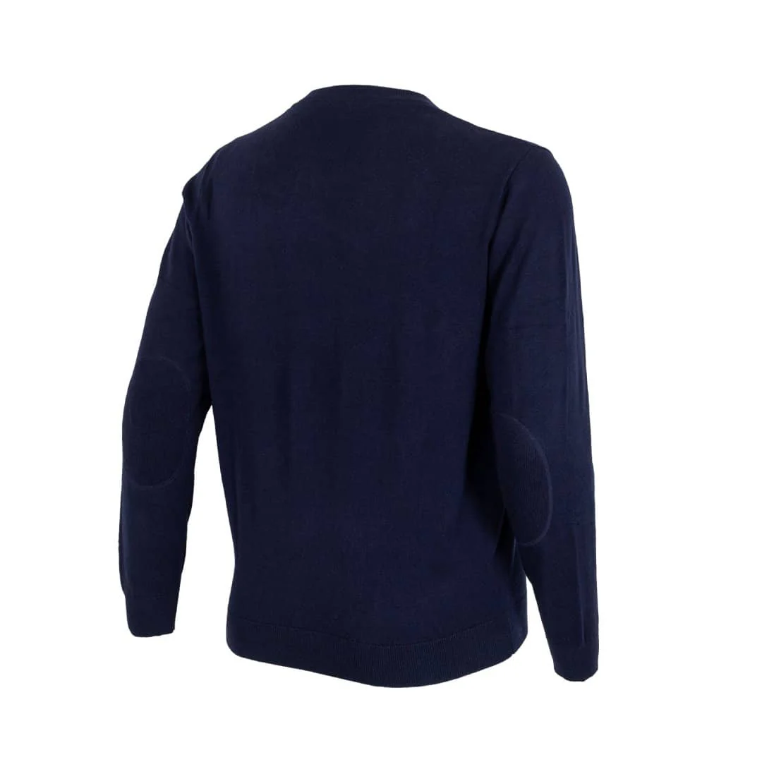 Pull indigo col v - Image 3