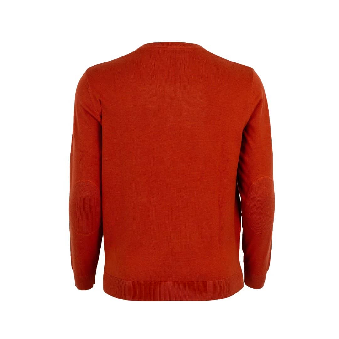 Pull orange col v - Image 2