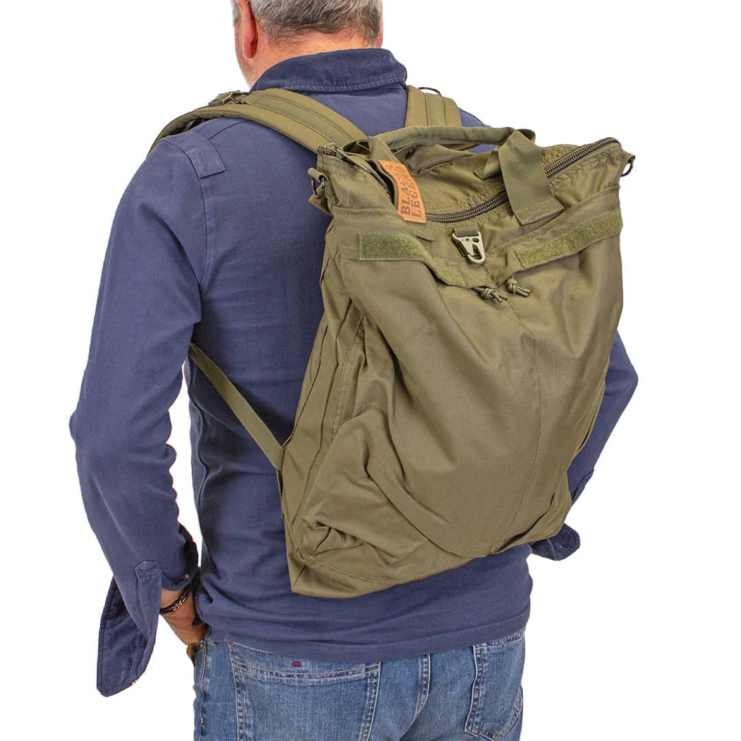 Sac baroudeur kaki - Image 3