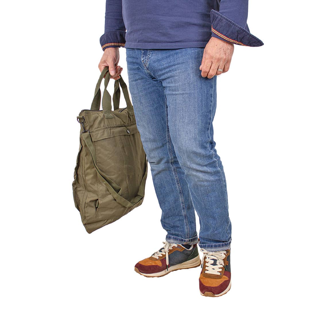 Sac baroudeur kaki - Image 4
