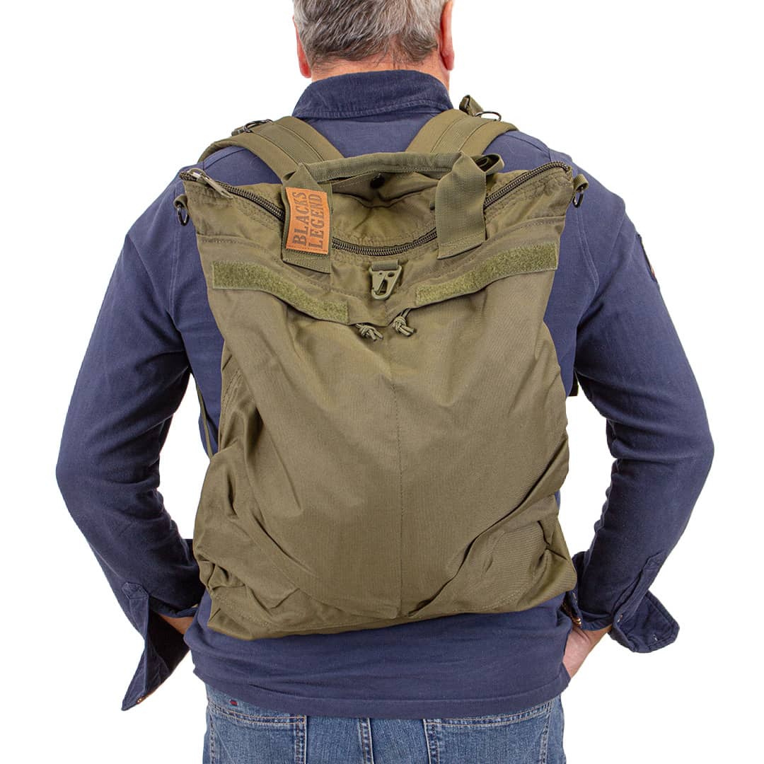 Sac baroudeur kaki - Image 5