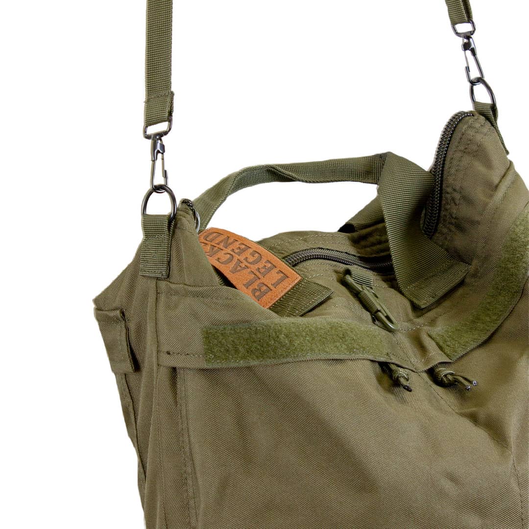 Sac baroudeur kaki - Image 9