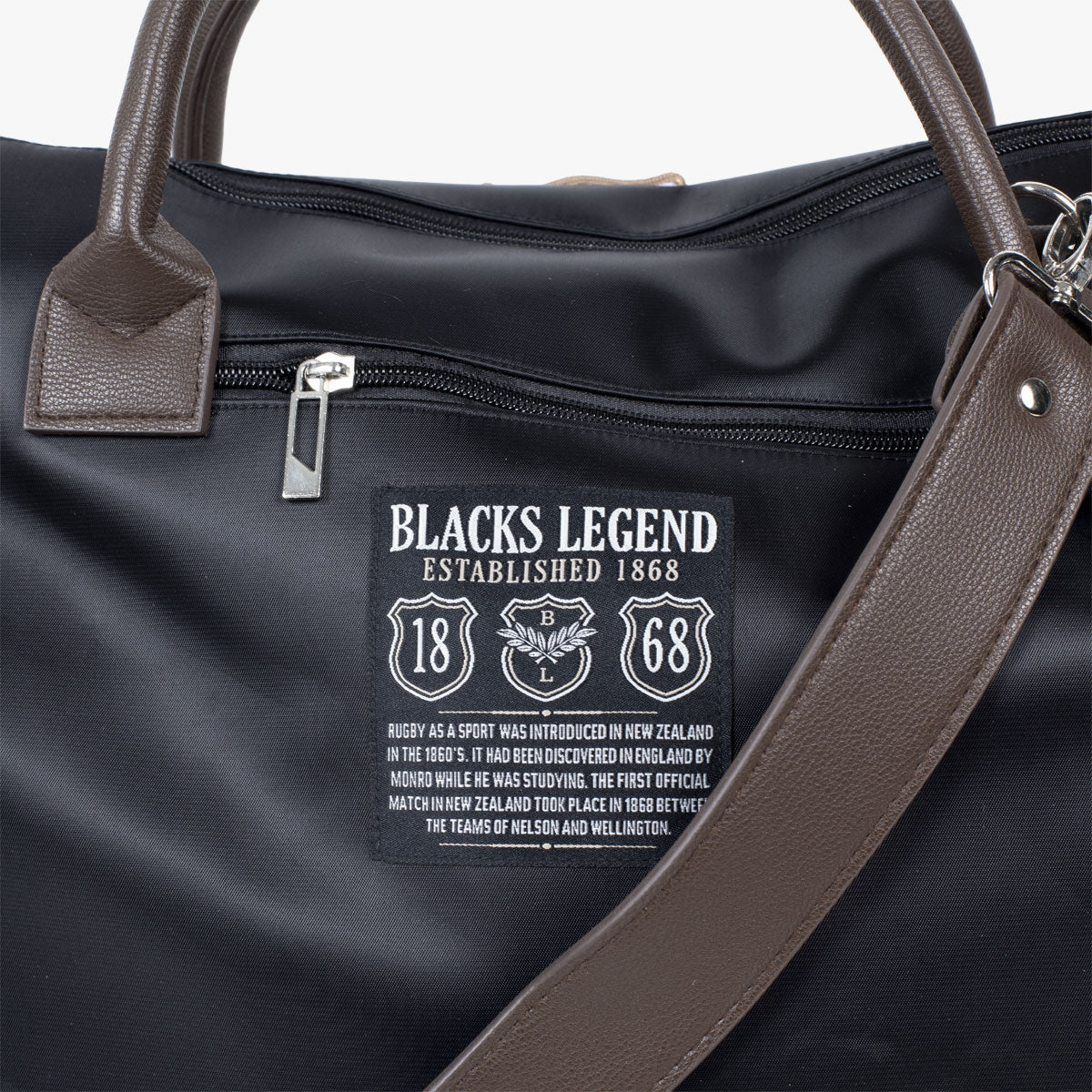 Sac de voyage noir - Image 3