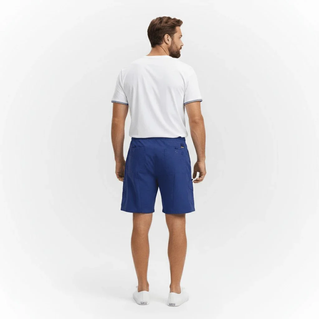 Short bleu indigo - Image 3