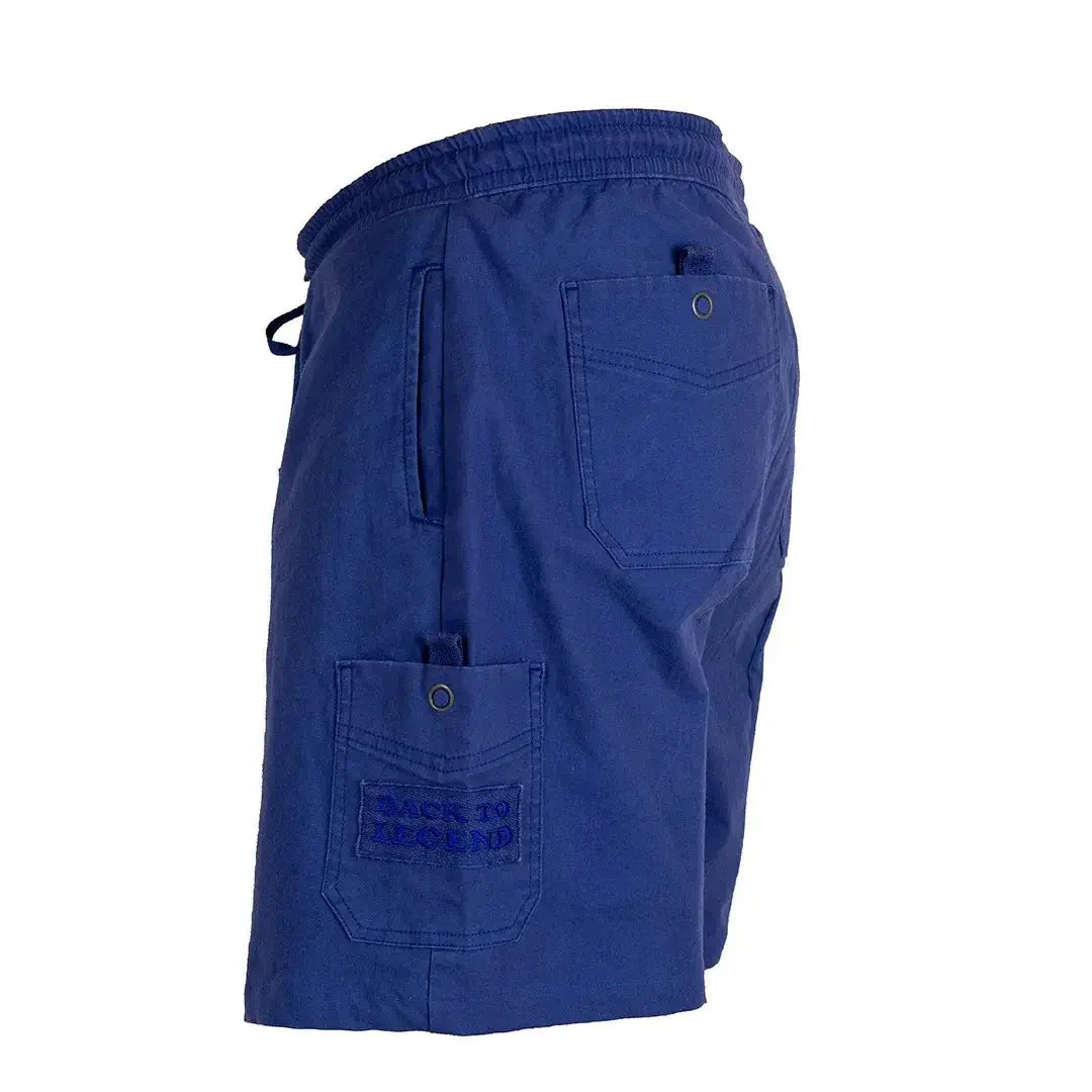 Short bleu indigo - Image 6