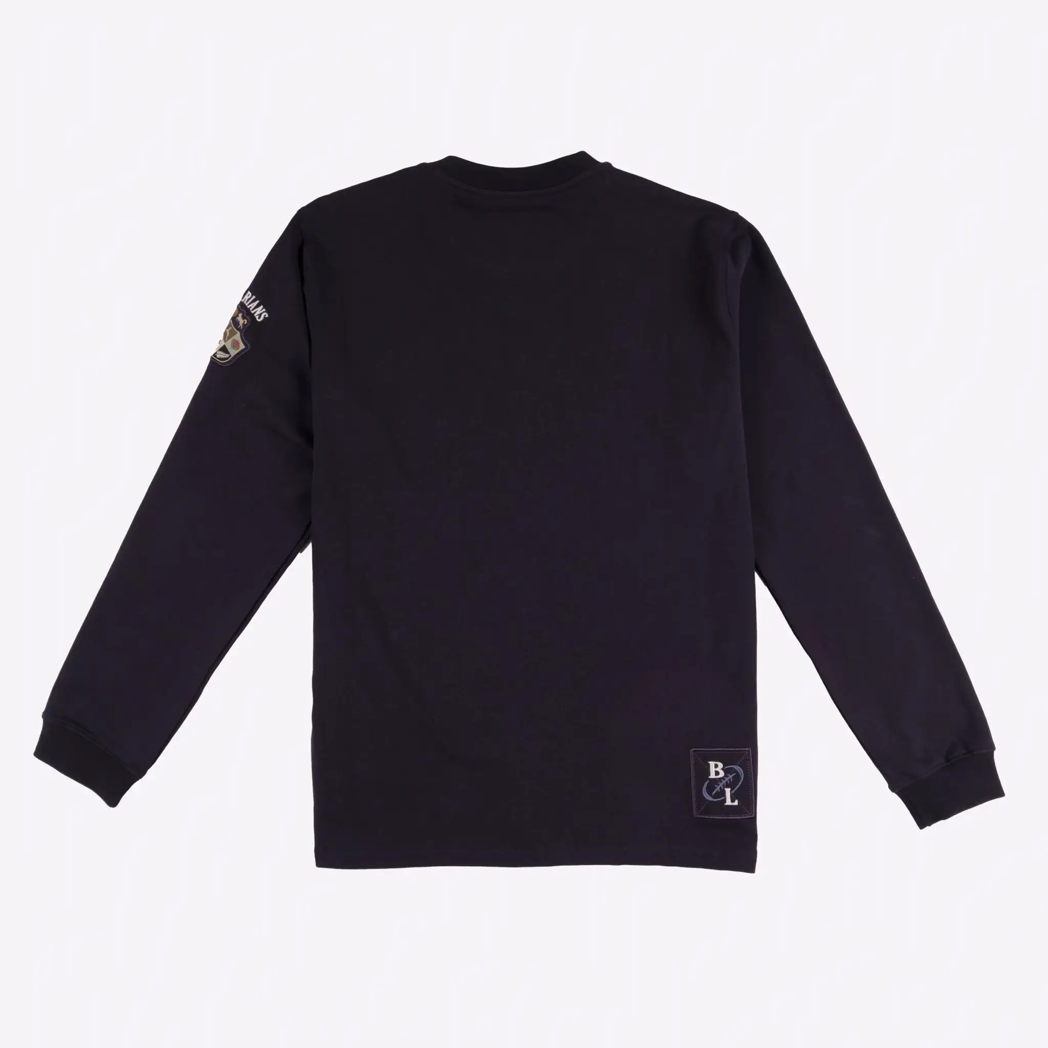 Sweat Barbarians bleu marine col rond - Image 4