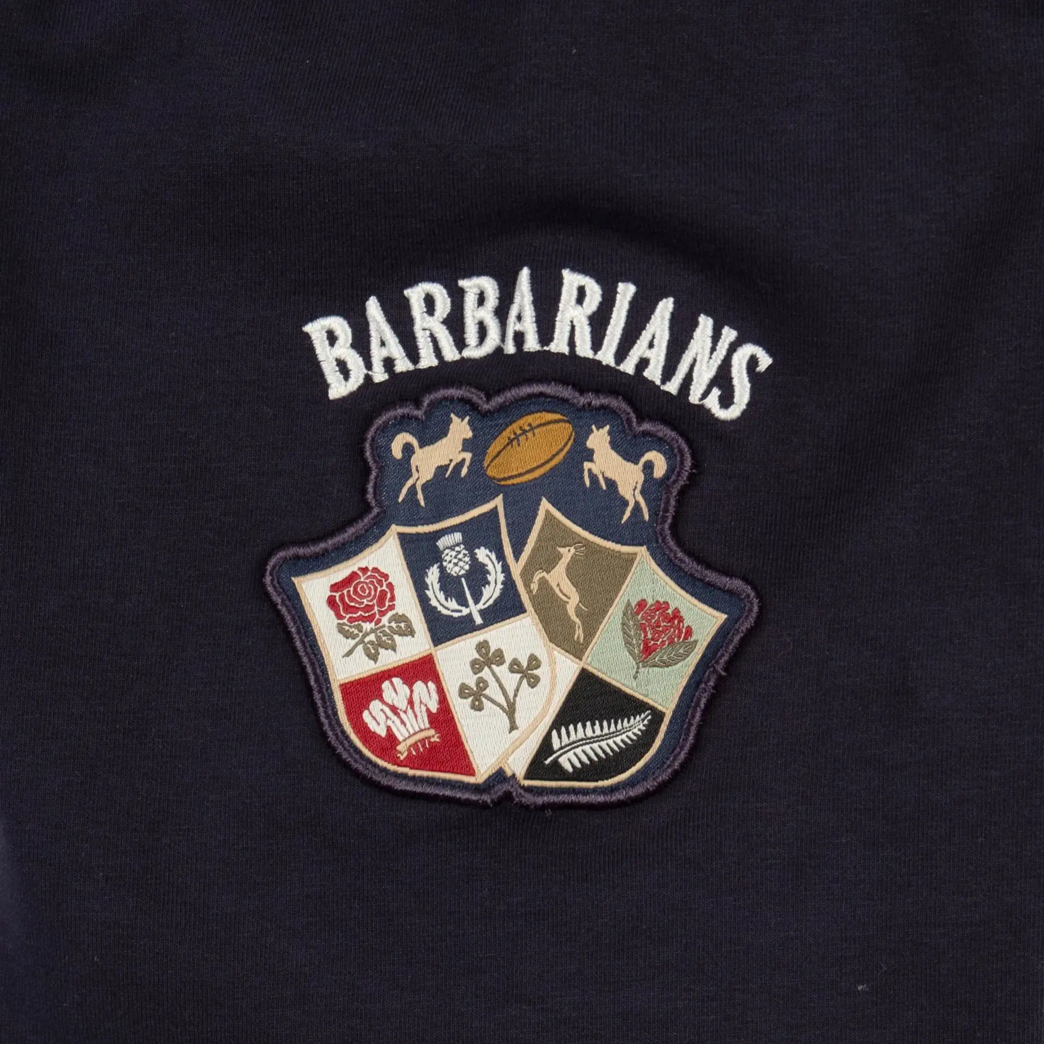 Sweat Barbarians bleu marine col rond - Image 7