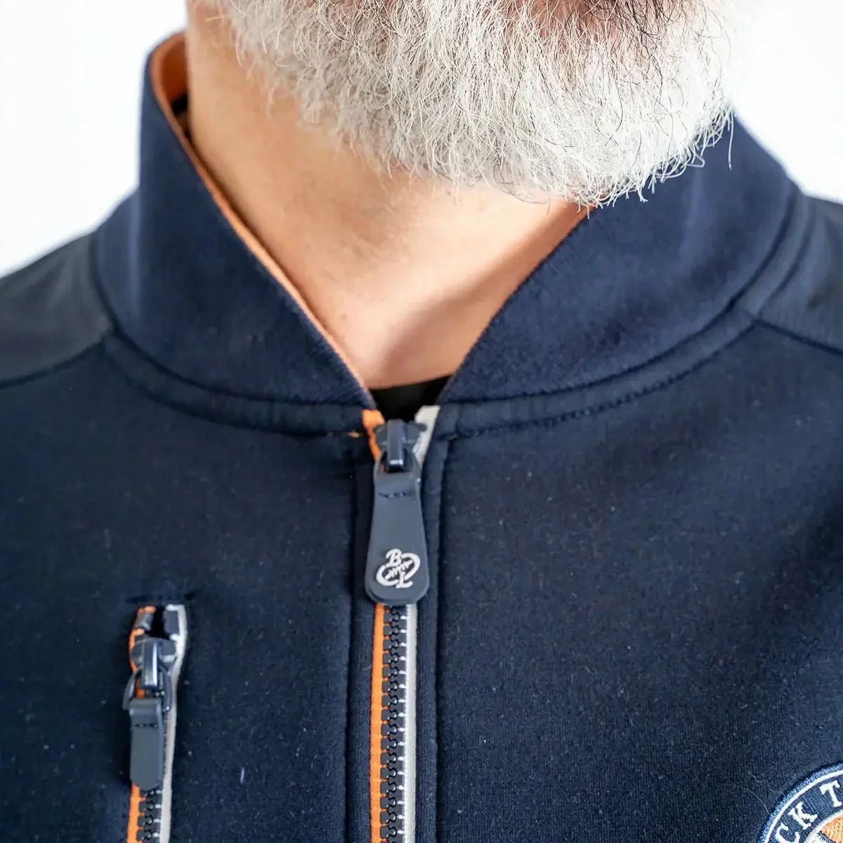 Sweat zippé néoprène - Image 5