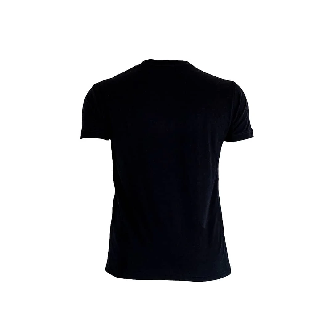 T-shirt noir BACK to LEGEND - Image 2
