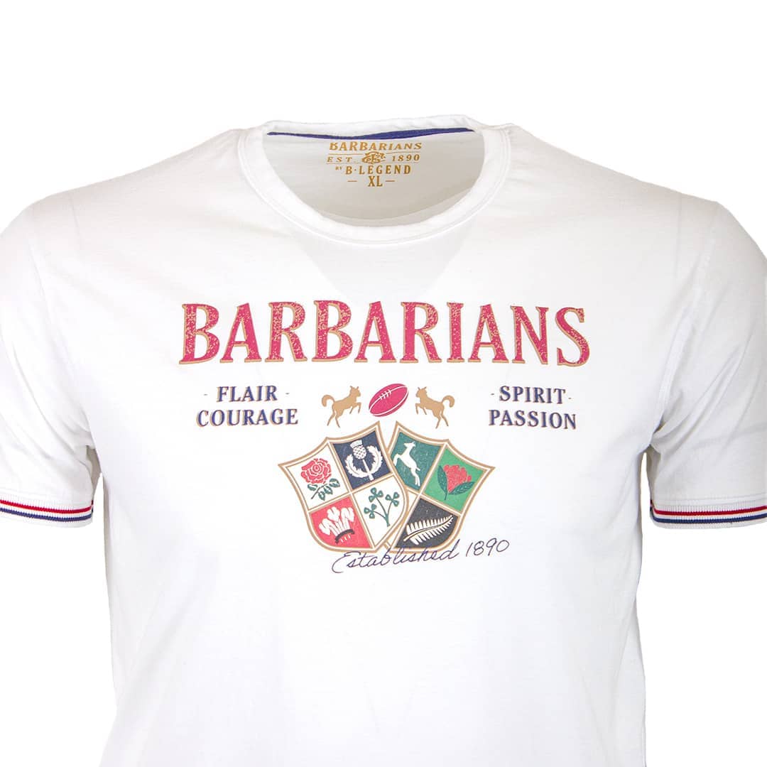 T-shirt Barbarians ANGLETERRE - Image 4
