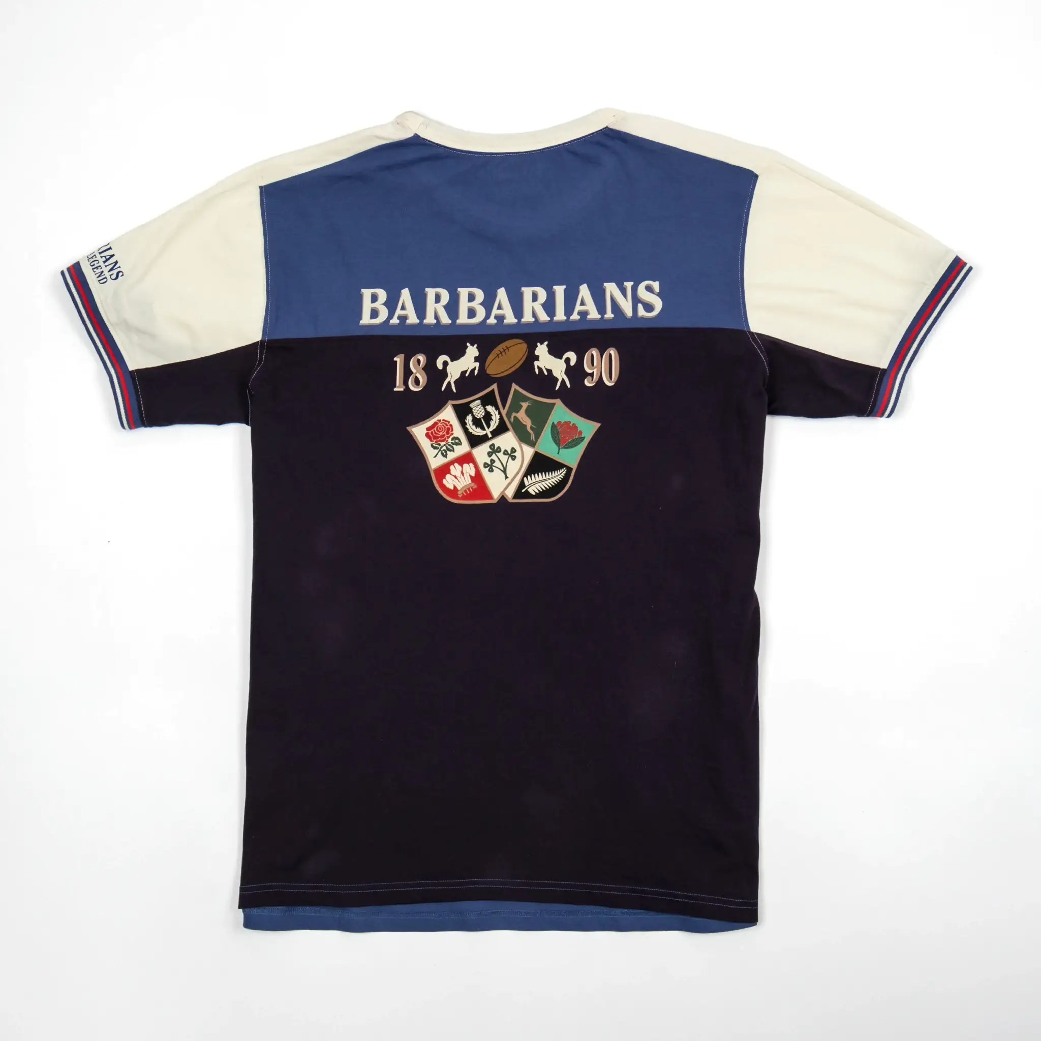T-shirt tricolore Barbarians - Image 5
