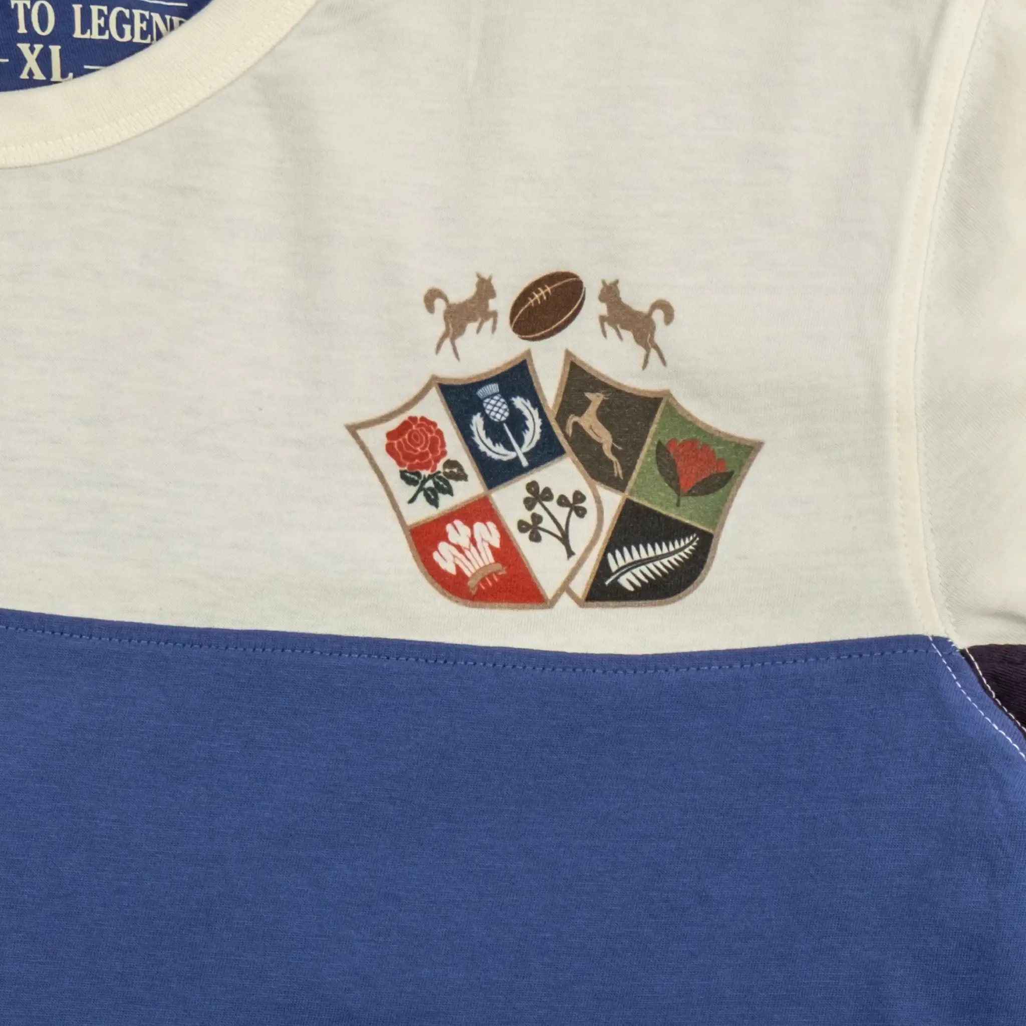 T-shirt tricolore Barbarians - Image 6
