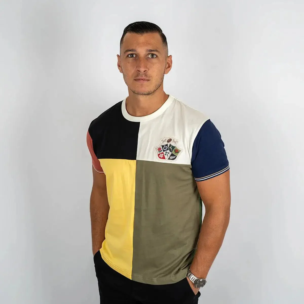 T-shirt Barbarians multicolore