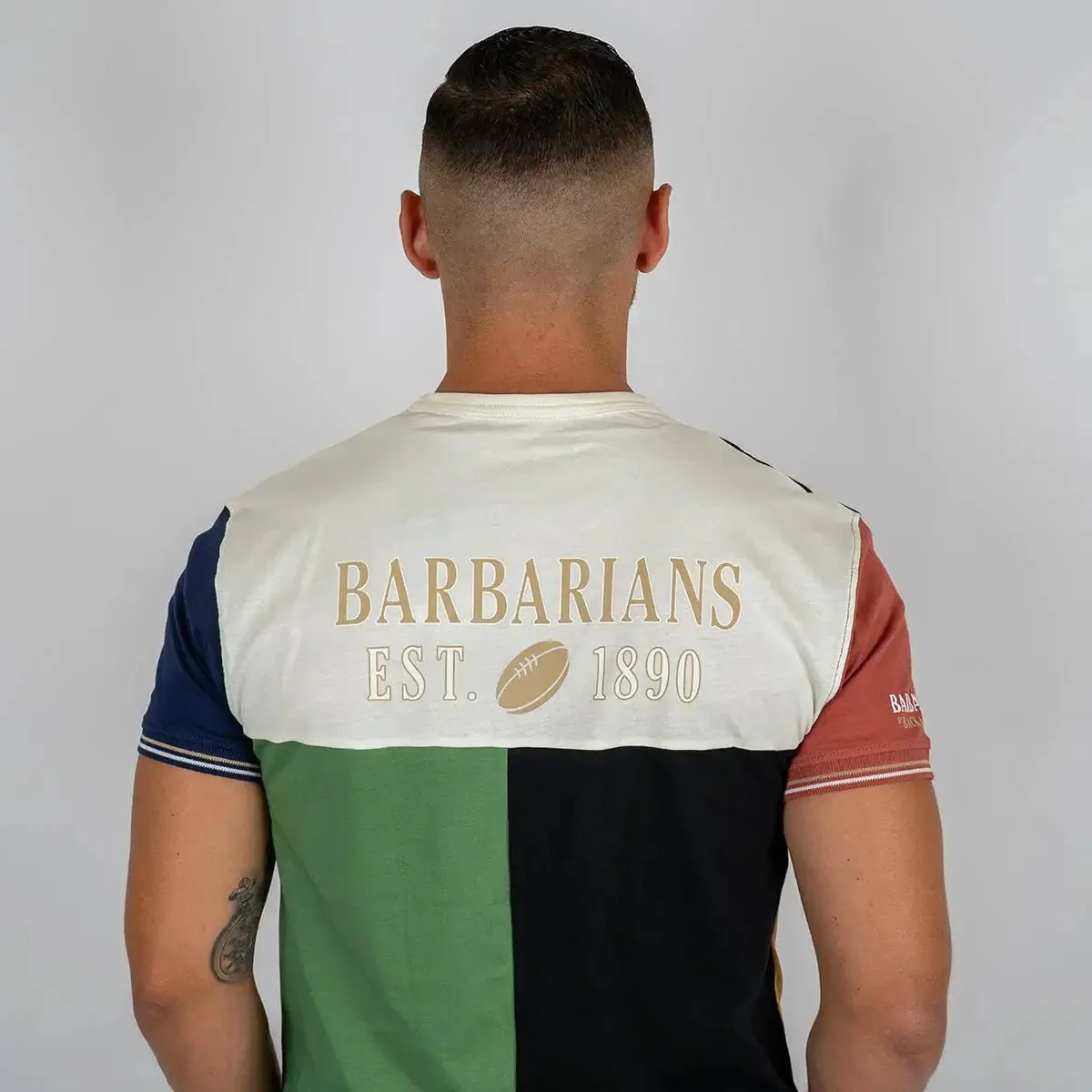 T-shirt Barbarians multicolore - Image 2