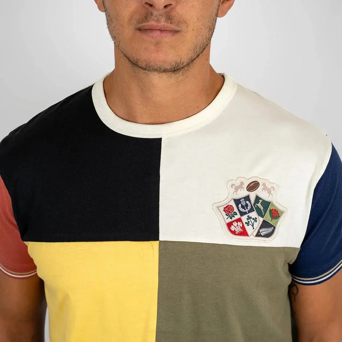 T-shirt Barbarians multicolore - Image 3