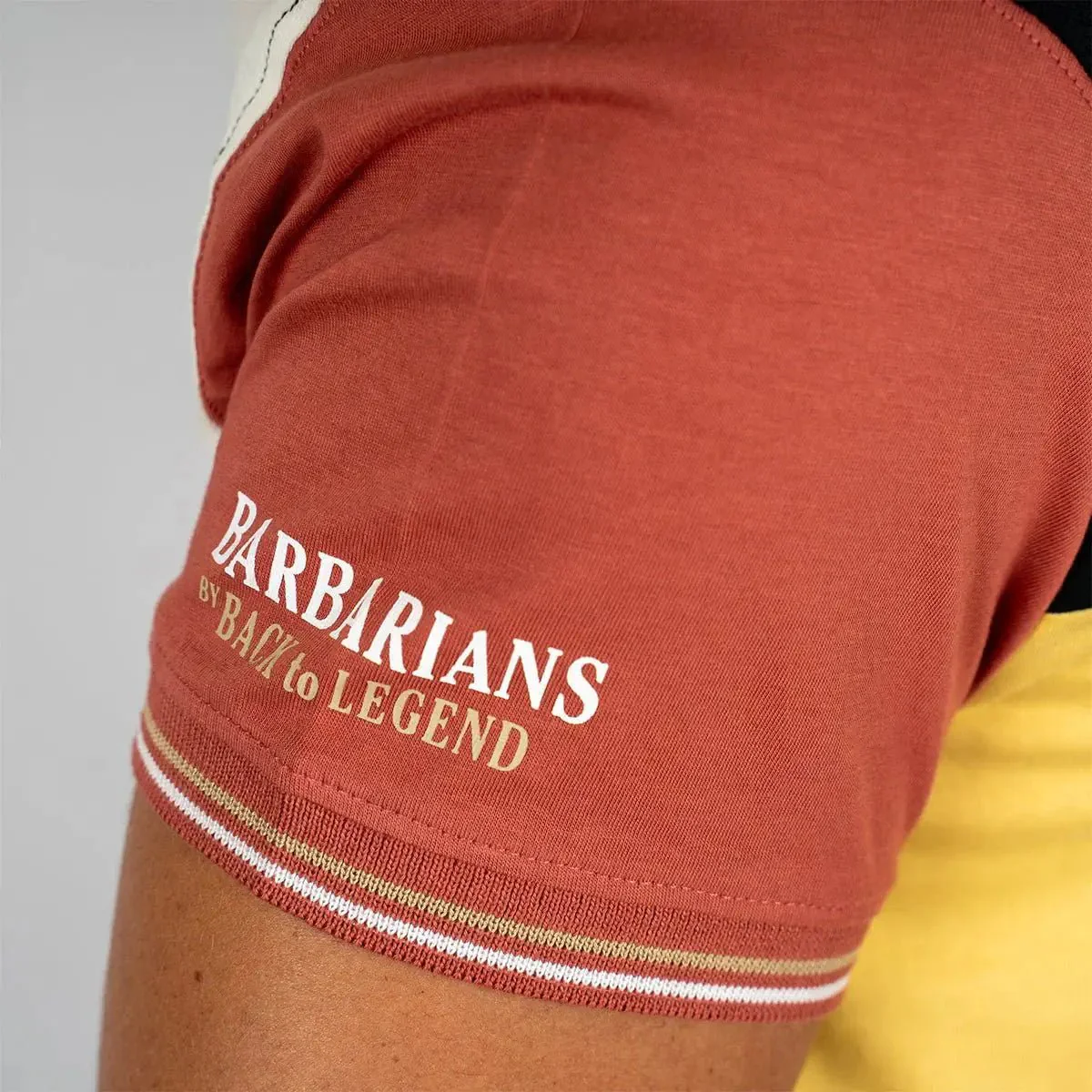 T-shirt Barbarians multicolore - Image 4