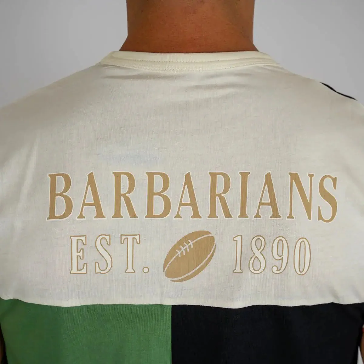 T-shirt Barbarians multicolore - Image 6