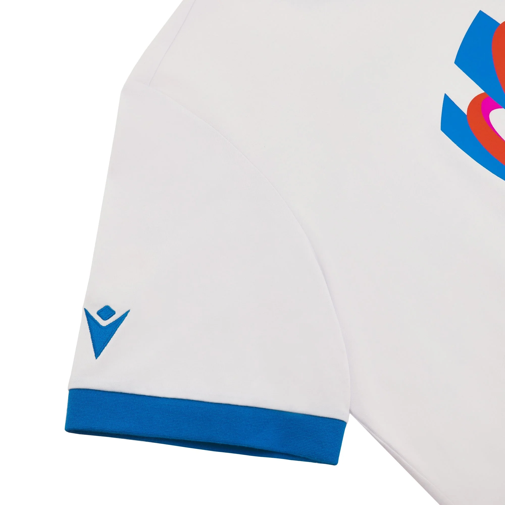 T-shirt blanc Macron RWC France 2023 - Image 6
