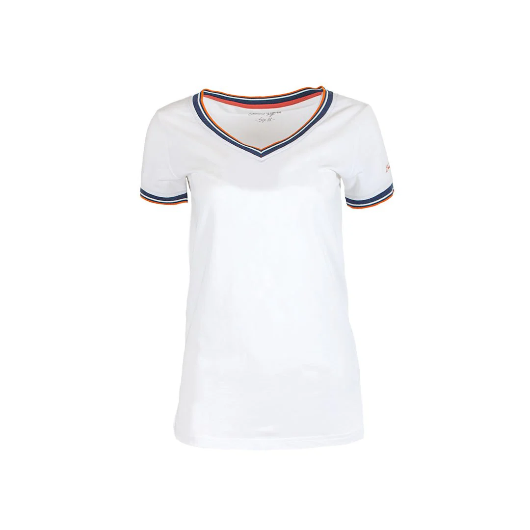 T-shirt femme blanc - Image 3