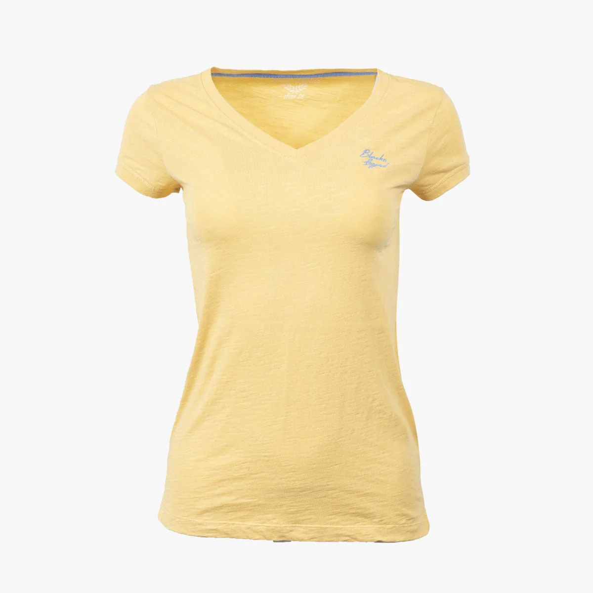 T-shirt femme jaune - Image 3