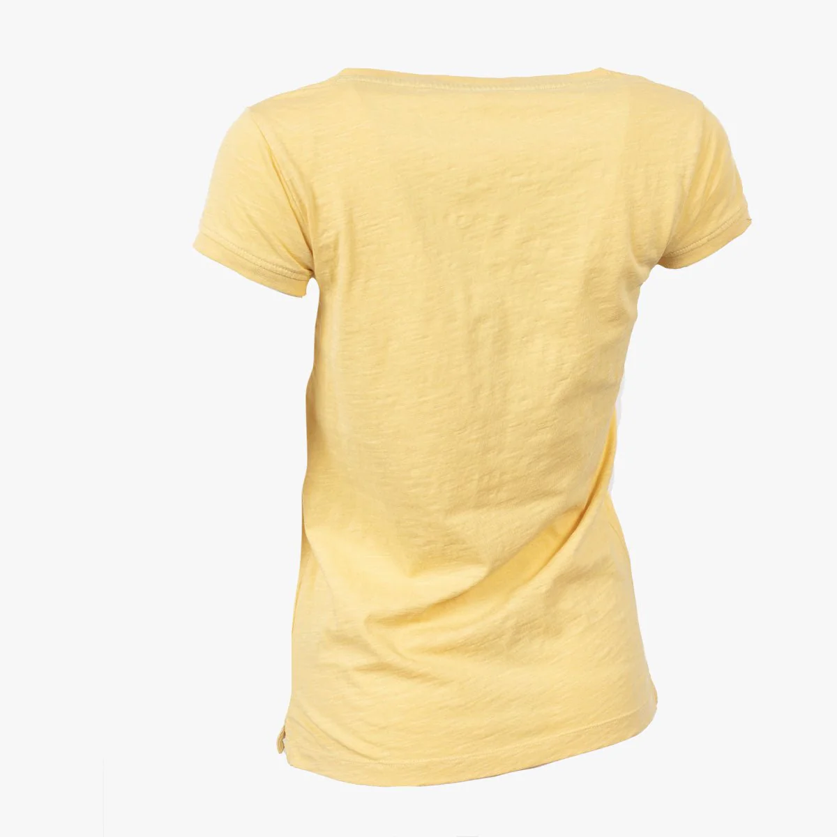 T-shirt femme jaune - Image 4