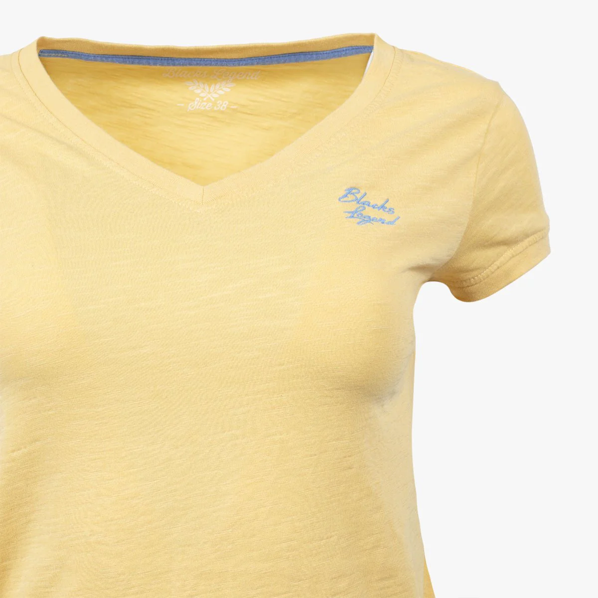 T-shirt femme jaune - Image 5