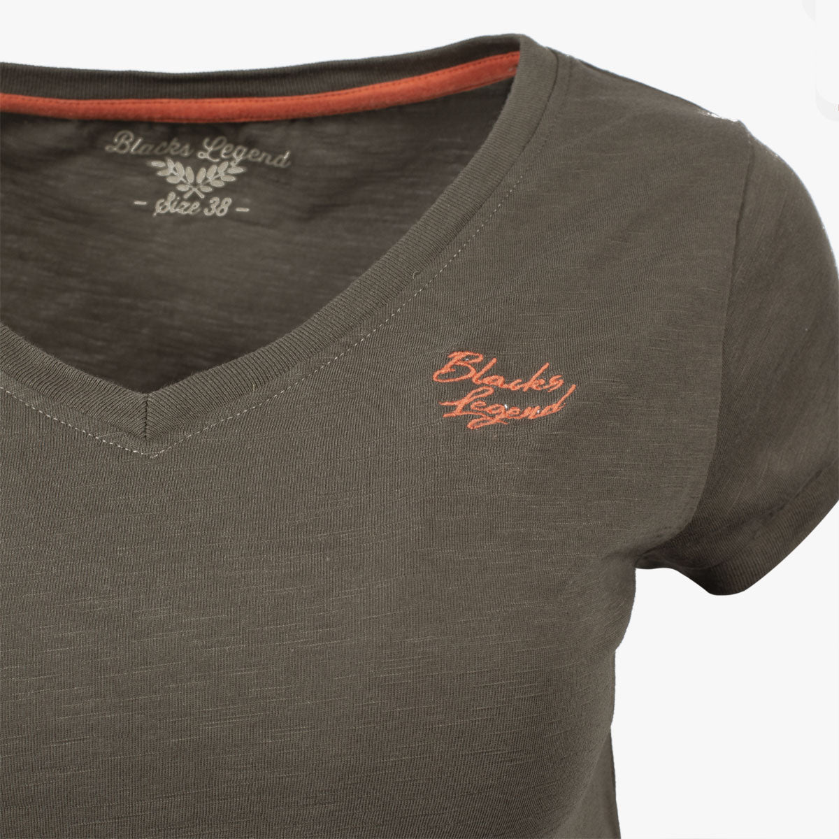 T-shirt femme kaki - Image 3