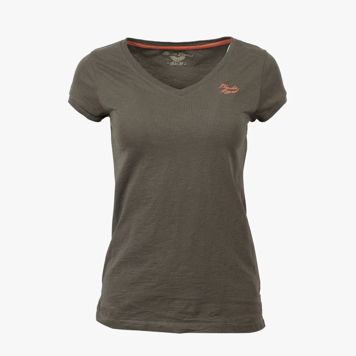 T-shirt femme kaki - Image 4