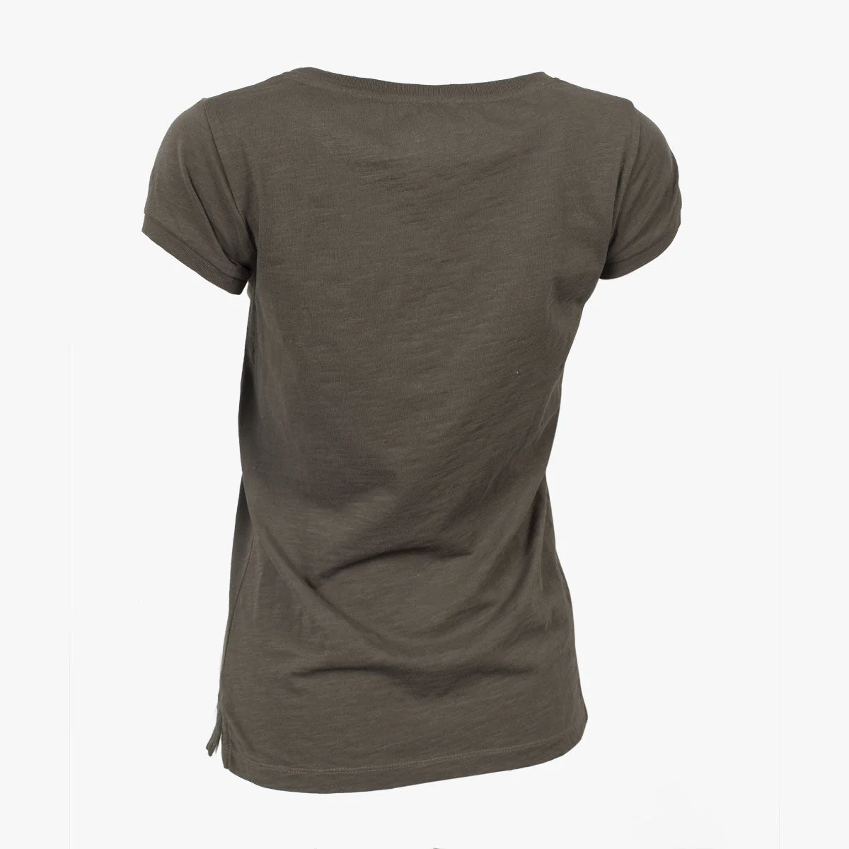 T-shirt femme kaki - Image 5