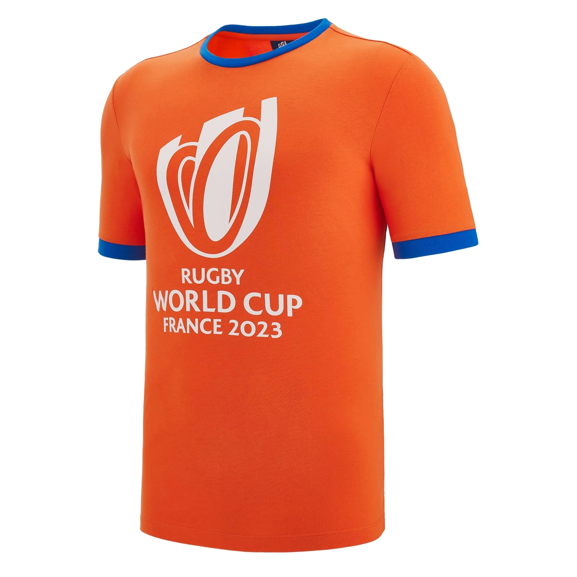 T-shirt rouge Macron RWC France 2023 - Image 3