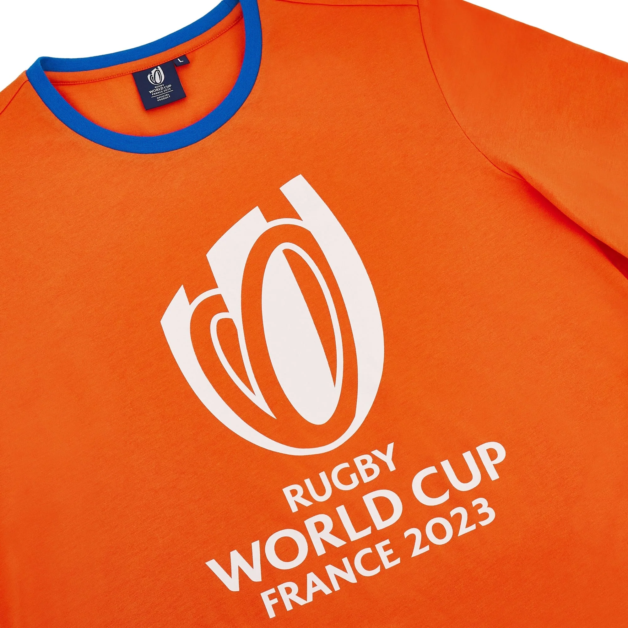 T-shirt rouge Macron RWC France 2023 - Image 5