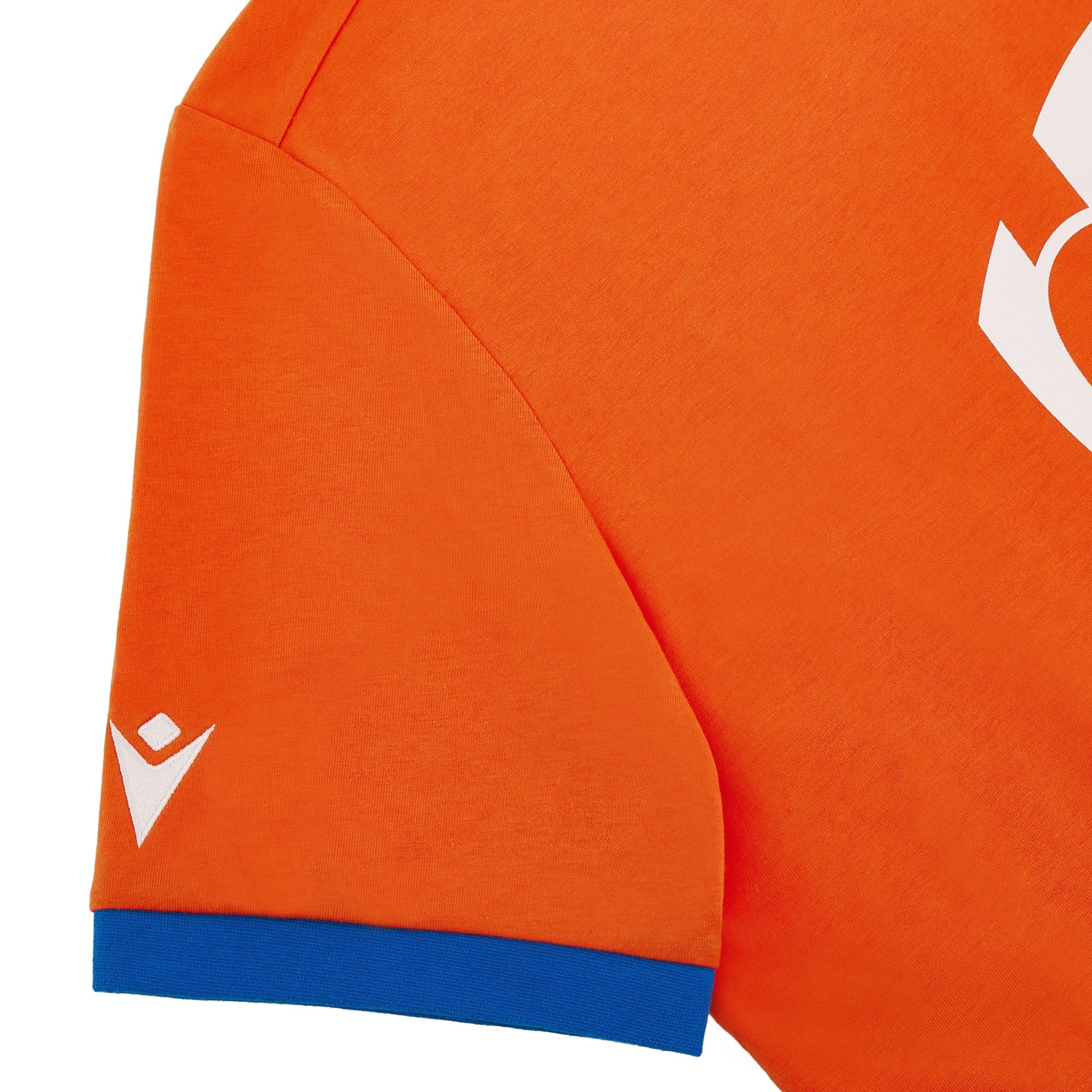 T-shirt rouge Macron RWC France 2023 - Image 6
