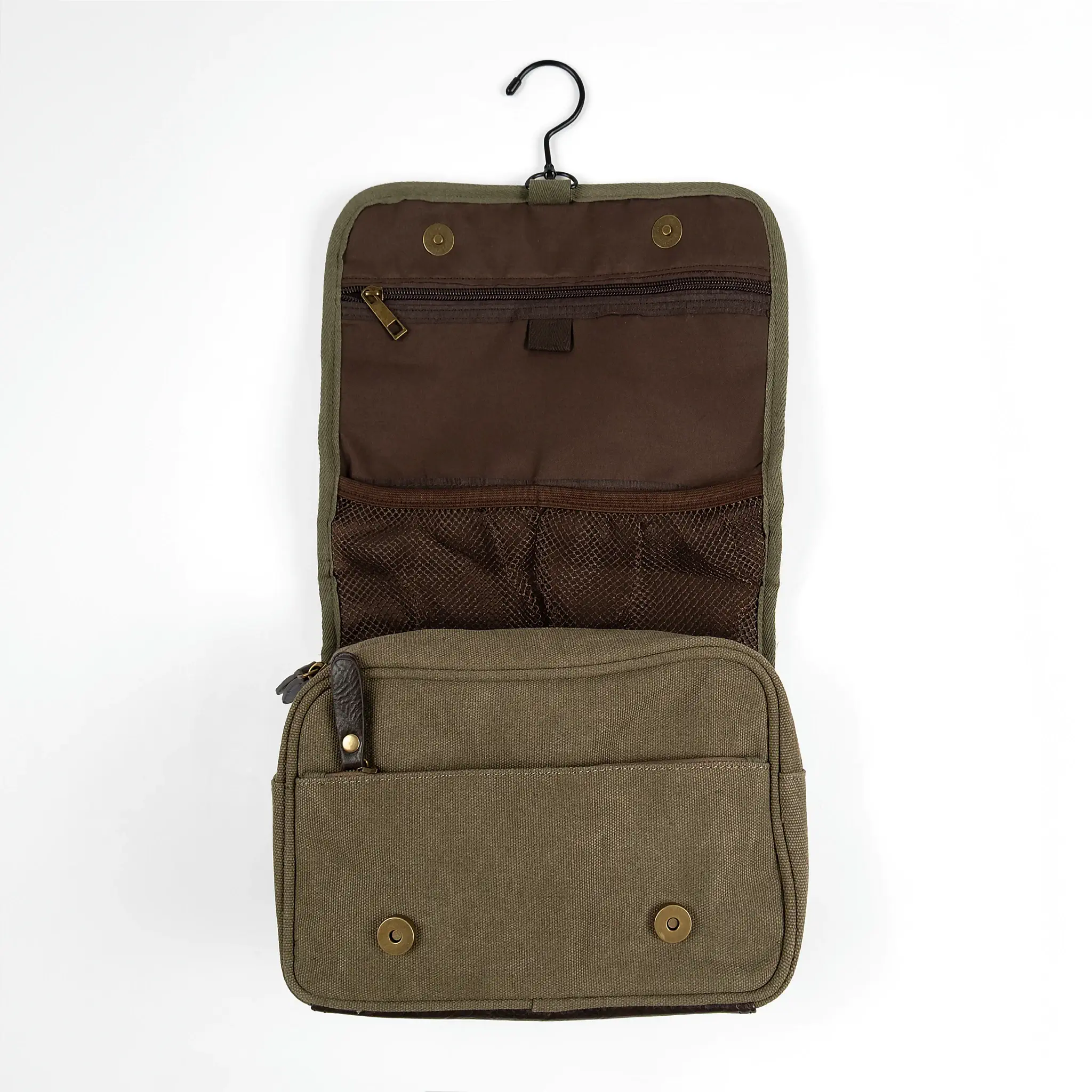 Trousse de toilette kaki - Image 2