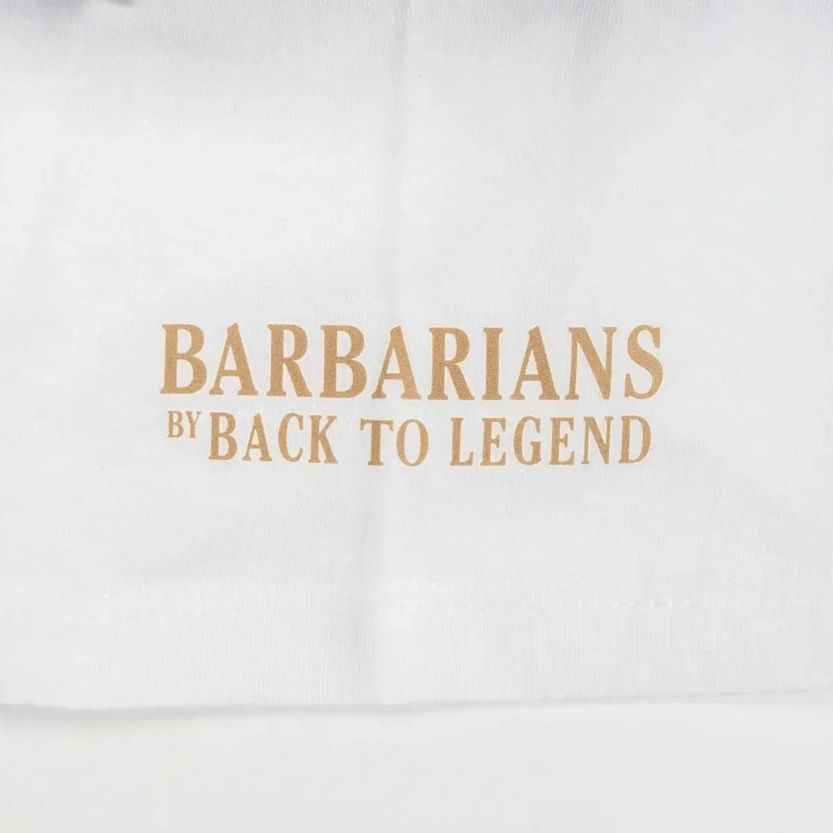 T-shirt BARBARIANS Japan blanc - Image 7