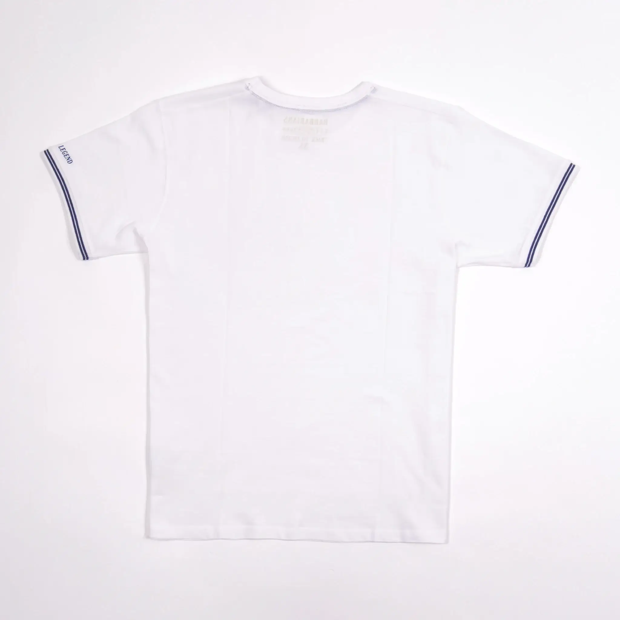 T-shirt blanc col rond Barbarians - Image 4
