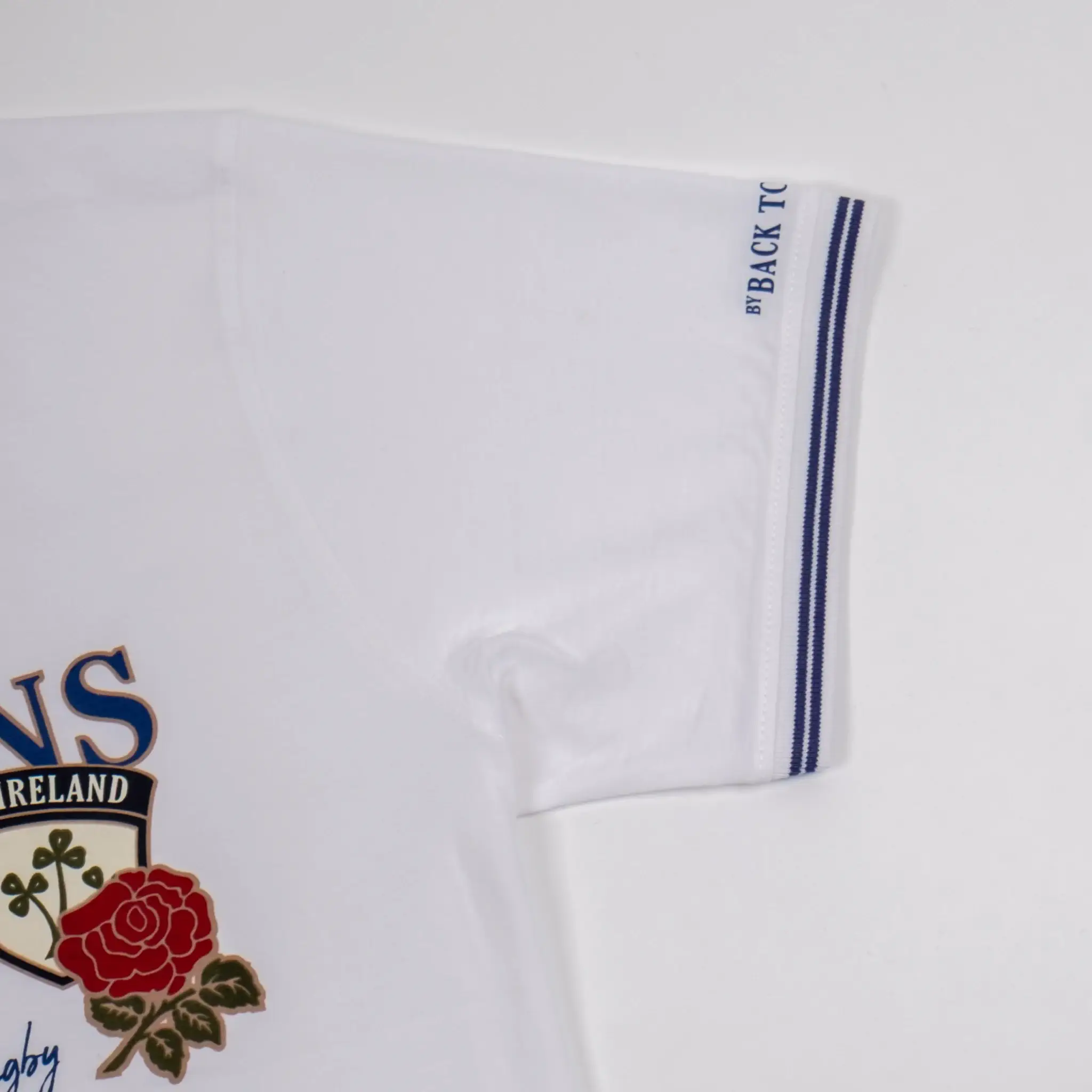 T-shirt blanc col rond Barbarians - Image 6