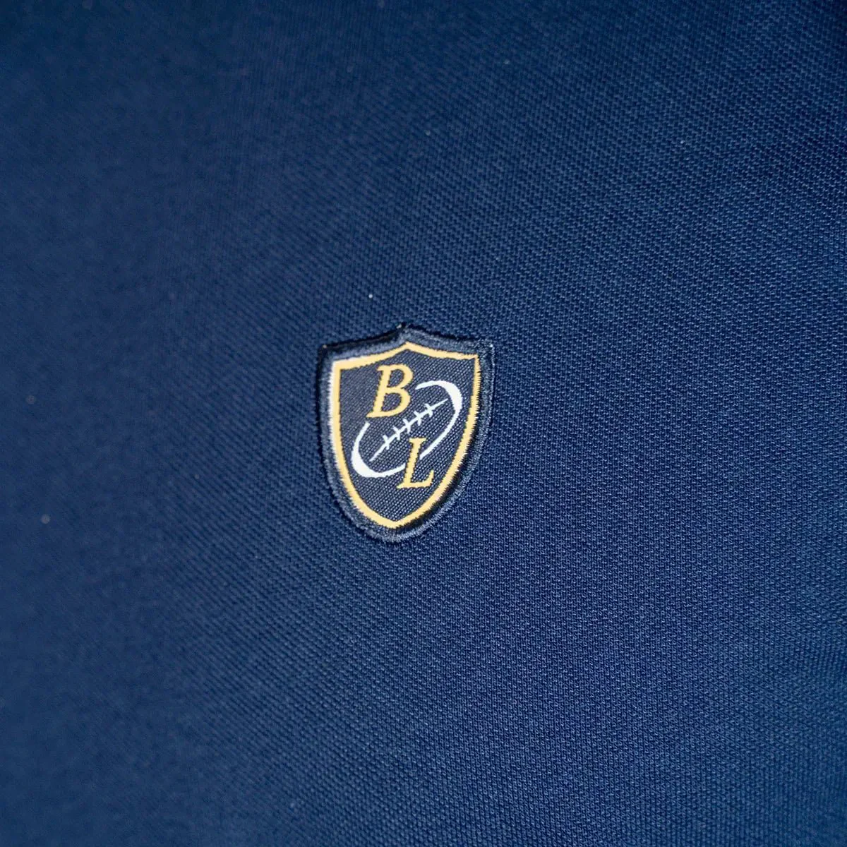 T-shirt BL bleu marine col V - Image 5
