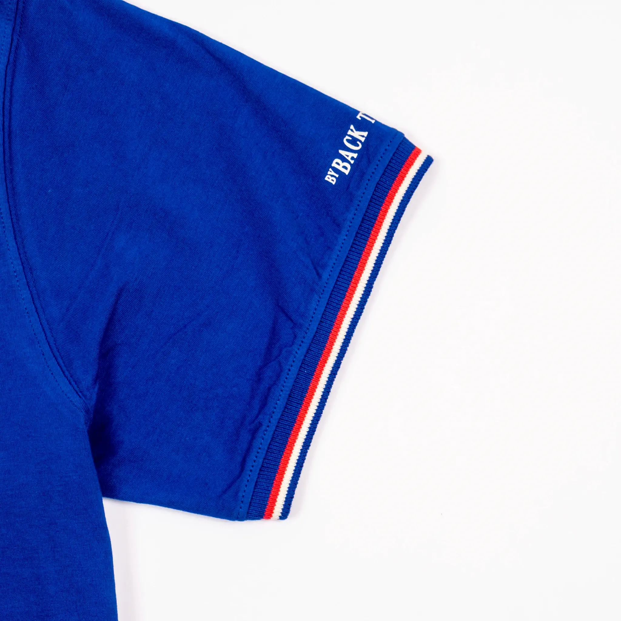 T-shirt bleu roi col V Barbarians - Image 6