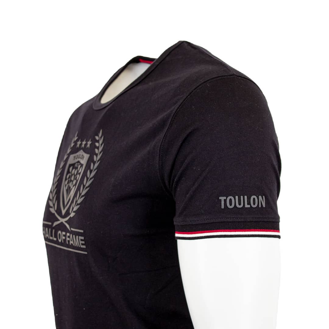 T-shirt noir TOULON RCT Hall Of Fame - Image 3
