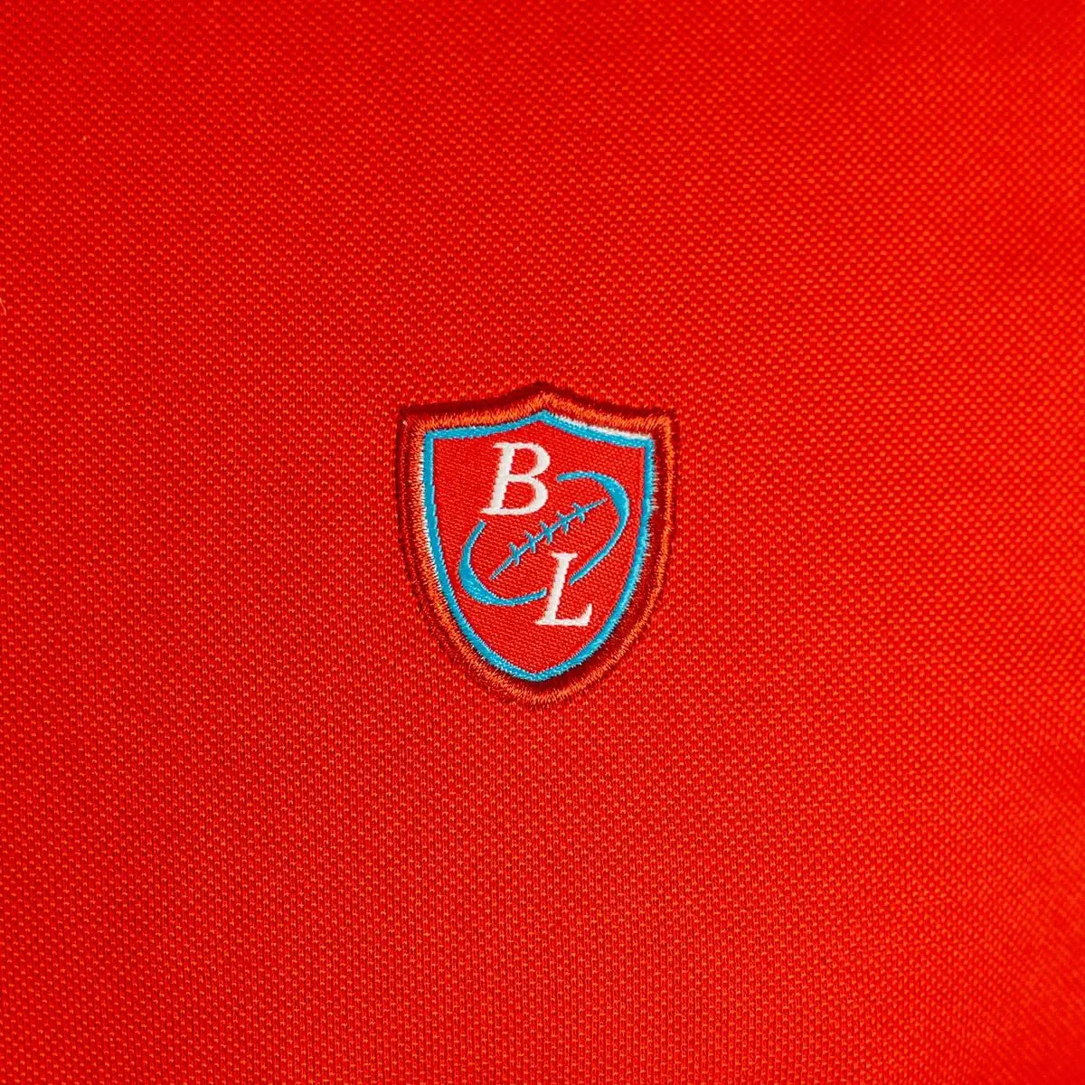 T-shirt BL orange col V - Image 3