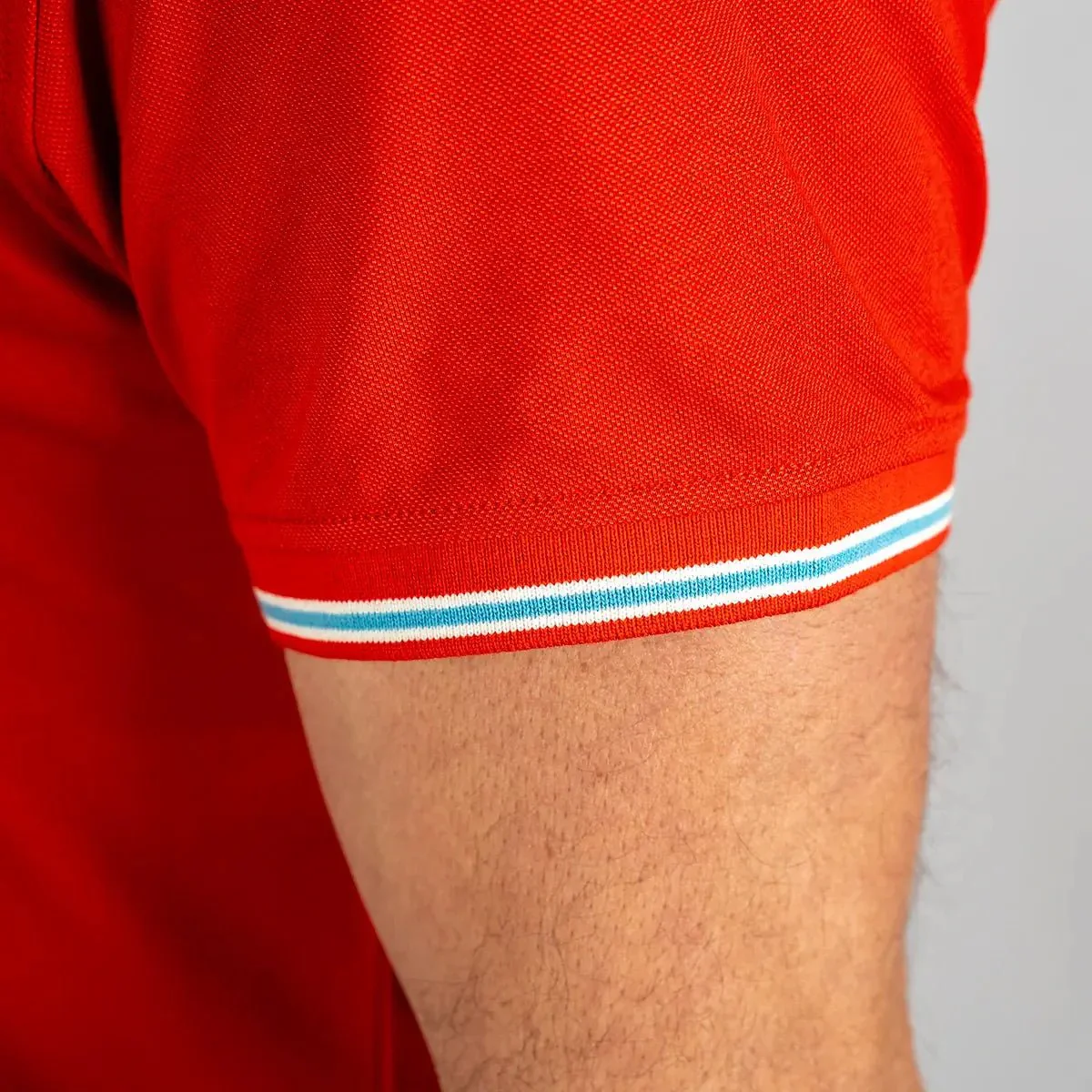 T-shirt BL orange col V - Image 5