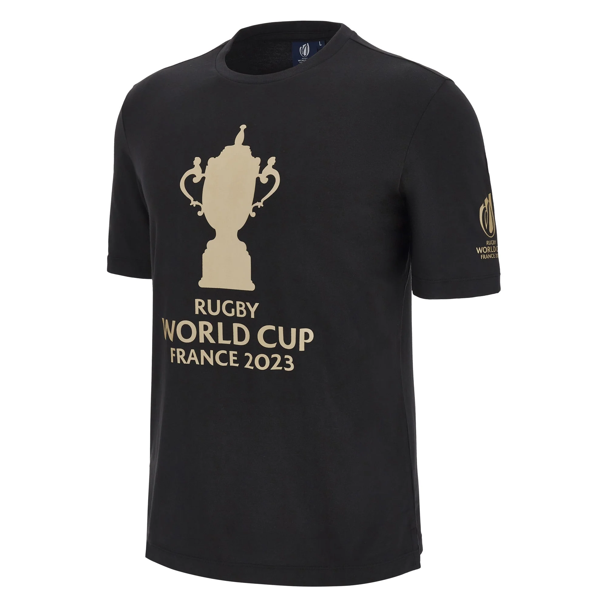 T-shirt prestige noir RWC France 2023 - Image 3