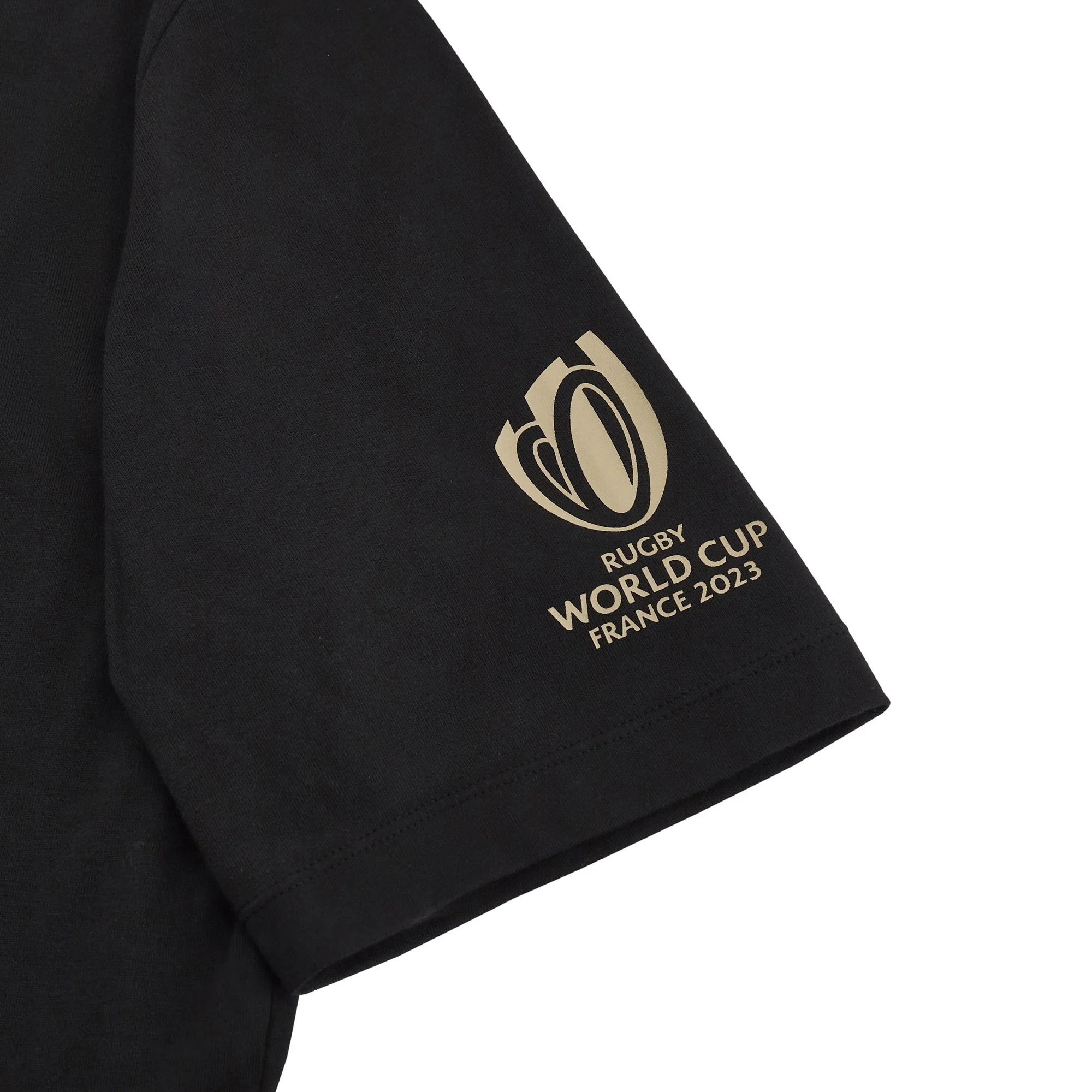 T-shirt prestige noir RWC France 2023 - Image 5