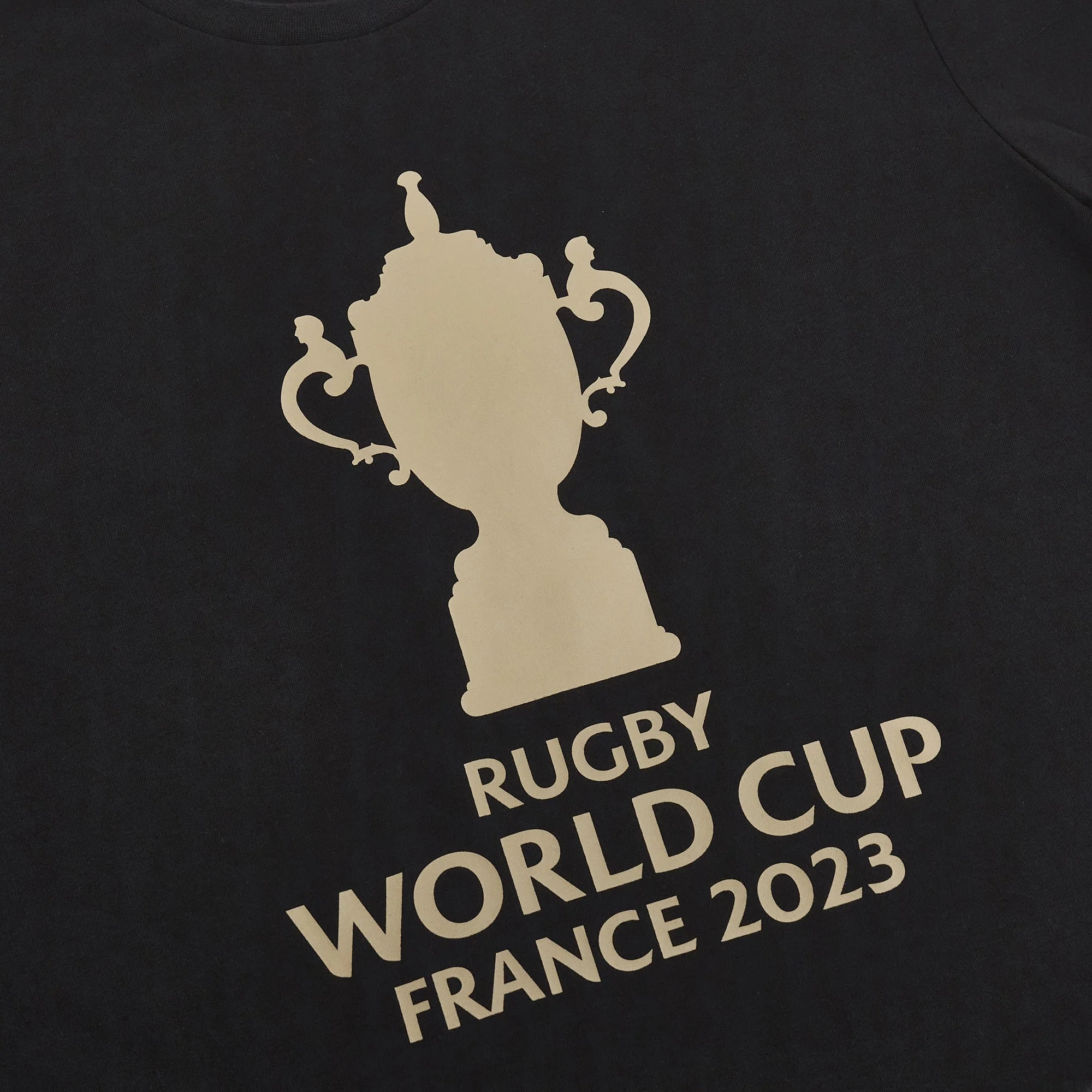 T-shirt prestige noir RWC France 2023 - Image 7