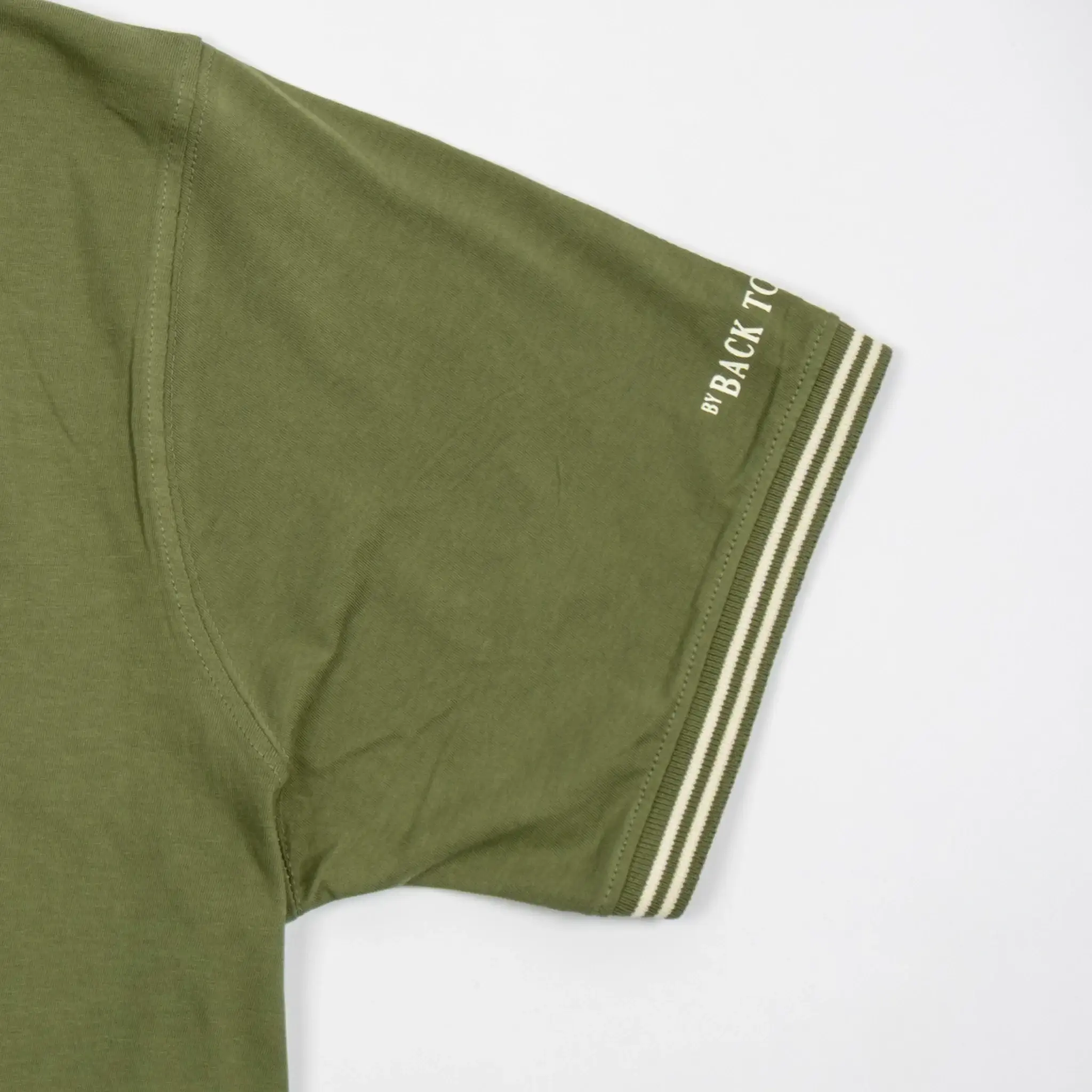 T-shirt vert col rond Barbarians - Image 8
