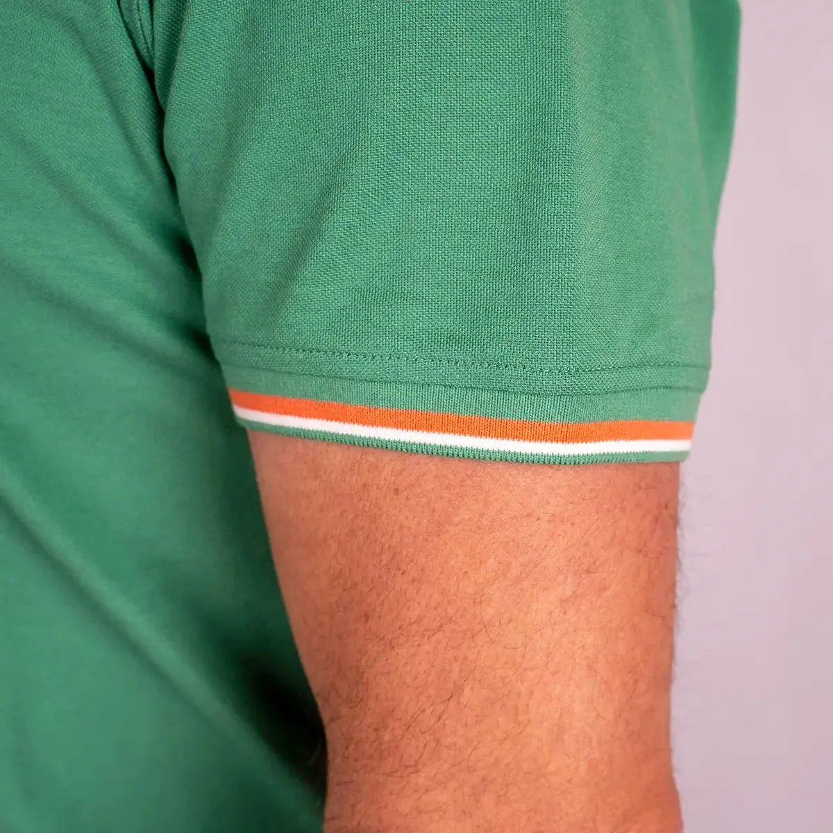 T-shirt BL vert col V - Image 4