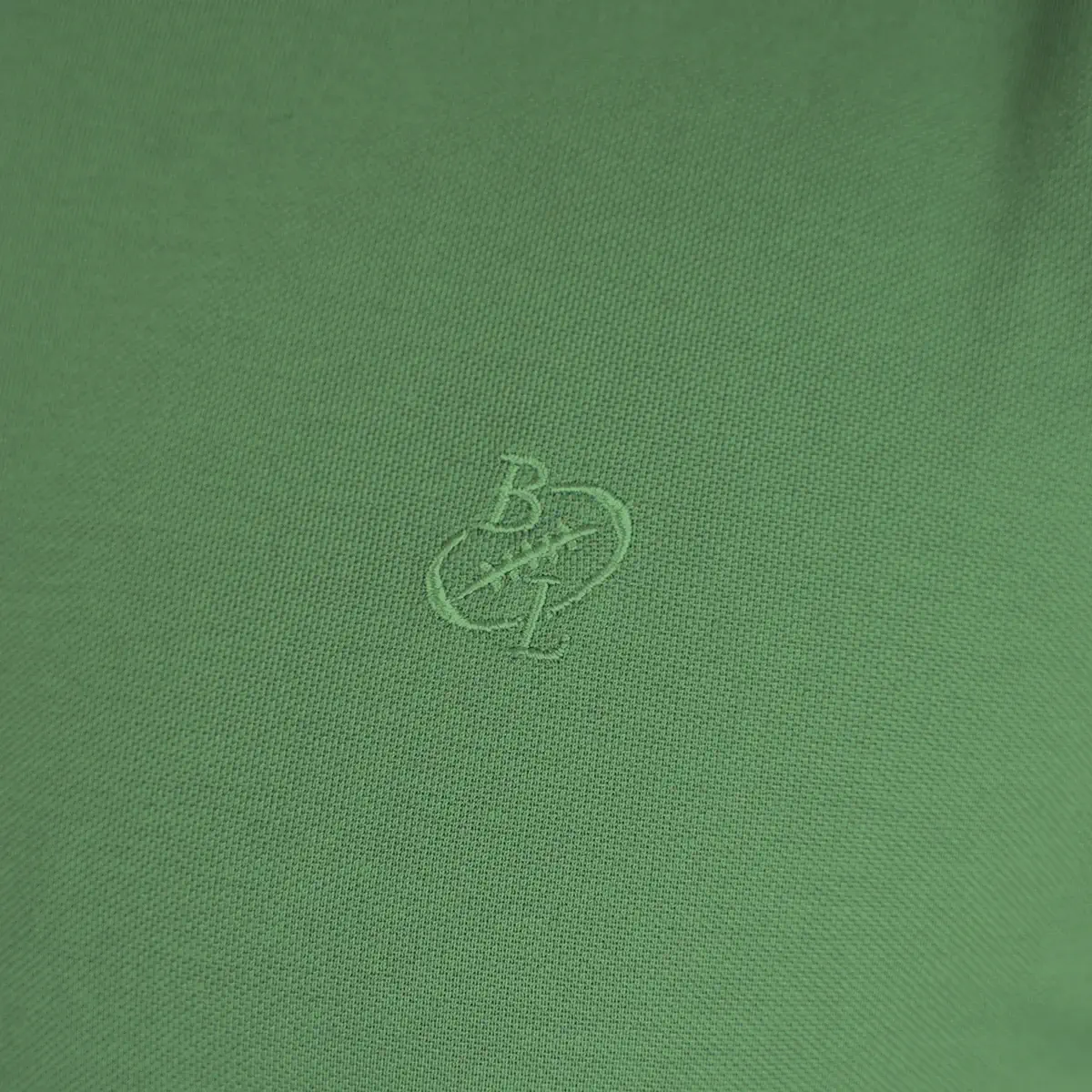 T-shirt BL vert col V - Image 5