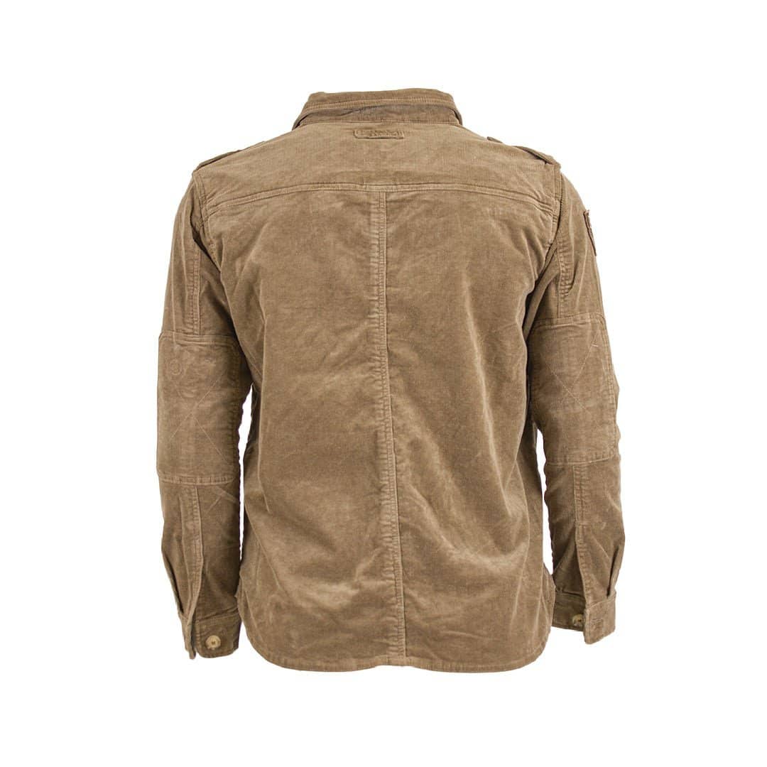 Veste saharienne noisette - Image 3