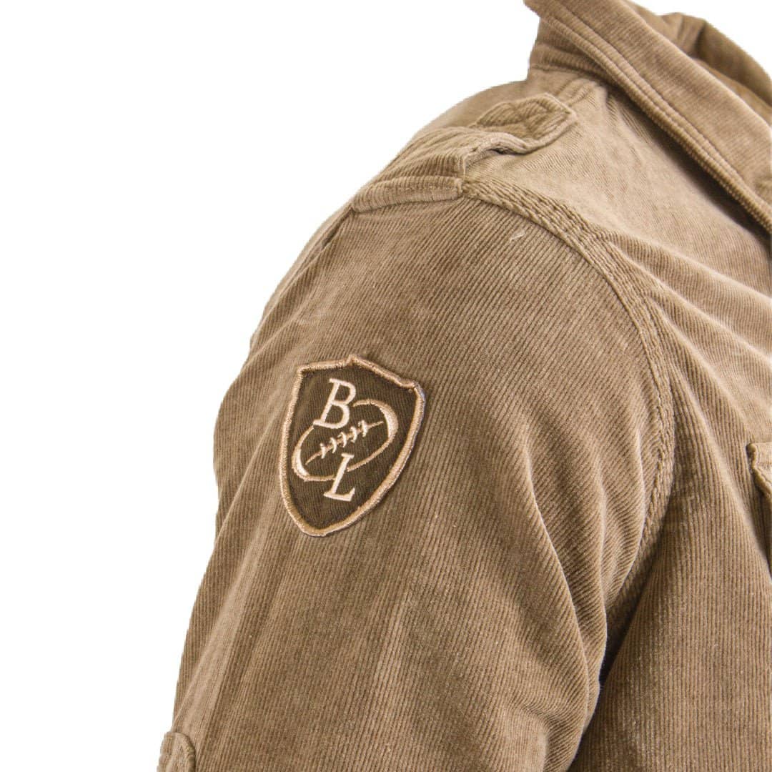 Veste saharienne noisette - Image 4
